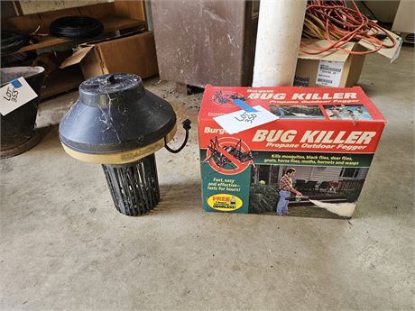 Burgess Bug Killer Propane Outdoor Fogger & More