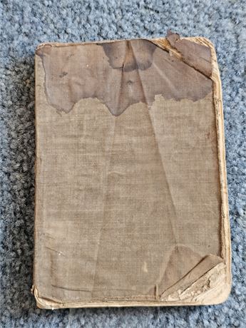 Rare US Army 1861 Infantry Tactics Hand Book - Civil War Era