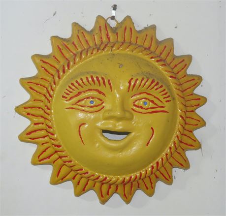 Ceramic Sun Decoration