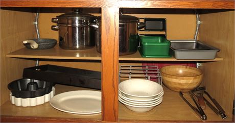 Kitchen Cabinet Cleanout