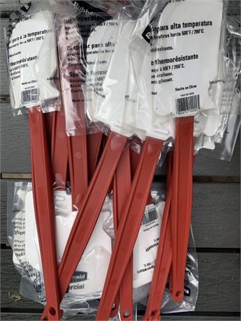 Rubbermaid High Heat Commercial Grade Spatula Lot NEW