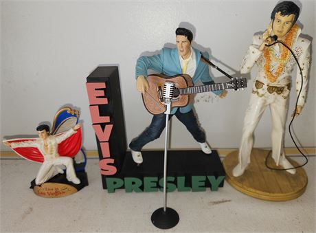 Elvis Pressley Lot