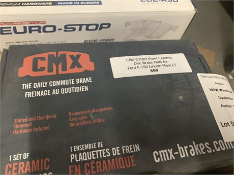 CMX-D1083 Front Ceramic Disc Brake Pads For Ford F-150 and Lincoln Mark LT