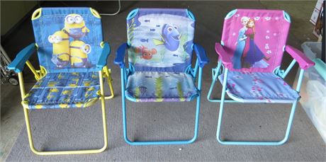 Children's Folding Chairs