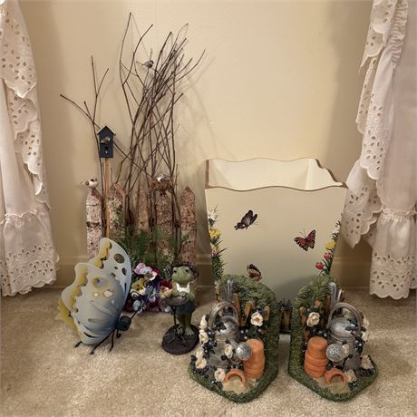 Adorable Garden/Outdoor Themed Home Decor Items