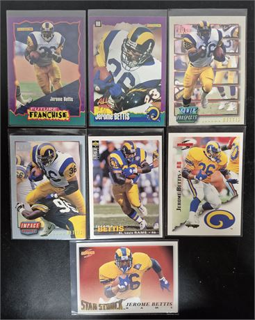 Jerome Bettis Cards