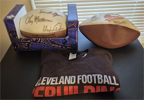 Browns Memorabilia