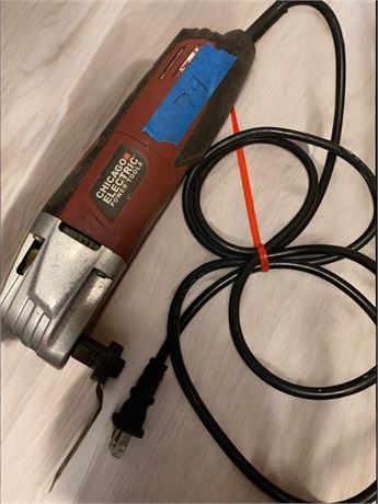 Multi Saw Tool by Chicago Electric Power Tools