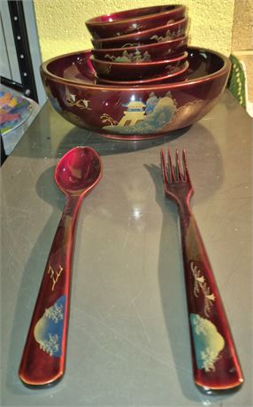 Wooden Japanese Bowls, Other