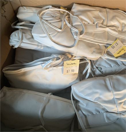 Tom McCann White Purse/Handbag Lot - 1 Box
