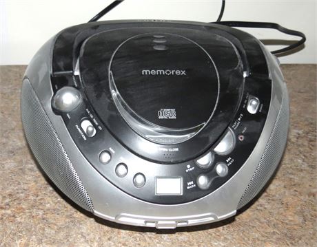 Memorex CD Radio