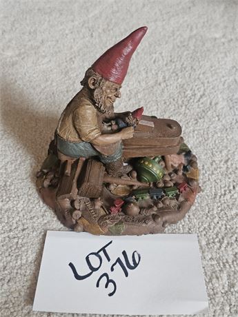 Tom Clark Creations 1988 "Geppetto" Gnome Figurine