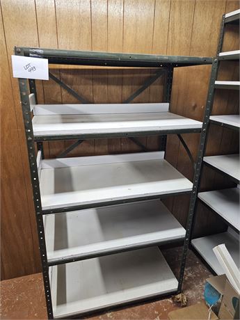 Heavy Duty Metal Shelf