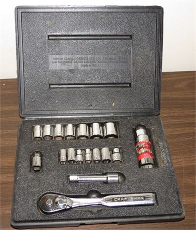 Craftsman 1/4 & 3/8 Drive Socket Set
