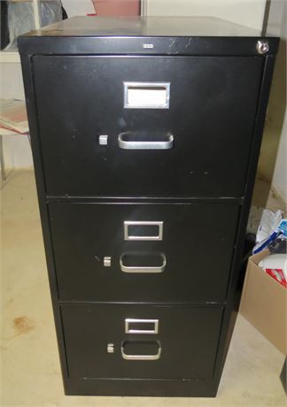 3 Drawer Filing Cabinet