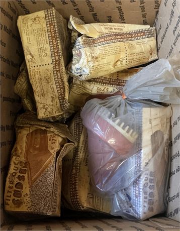 1950s Filter Queen Sudser Vacuum Attachment/Filter Bag Lot