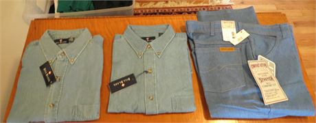 Denim Shirts,  Jeans