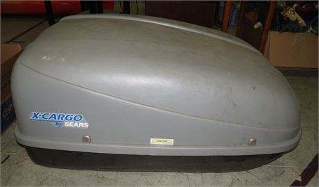 X-Cargo Luggage Carrier by Sears