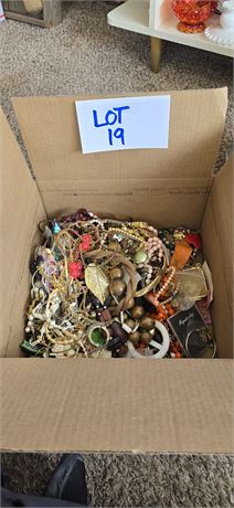 Mixed Box of Jewelry