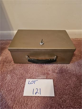Heavy Duty Lockbox With Key