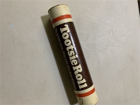 Vintage Tootsie Roll Coin Bank