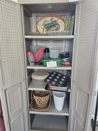Cabinet Cleanout : Baking / Storage & More
