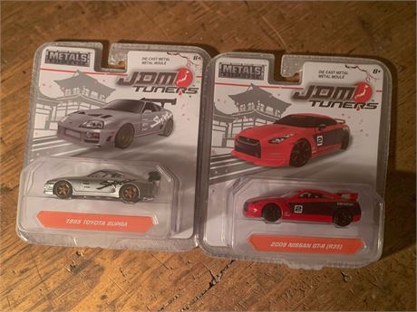 Jada Toys DM Tuners Series Diecast Cars 1995 Toyota Supra