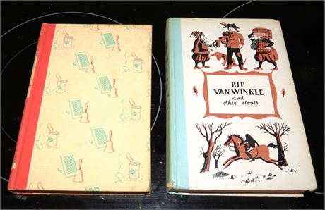 Vintage Books: Rip Van Winkle, Tom Sawyer