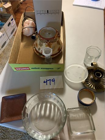 Candle Holder Lot