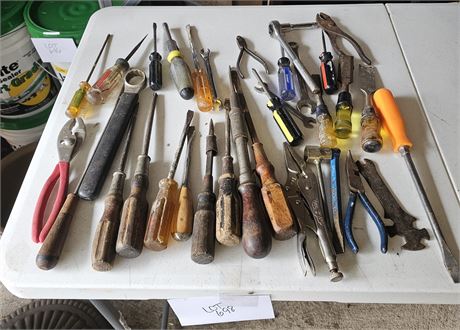 Mixed Hand Tools - Screwdrivers / Wrenches & More