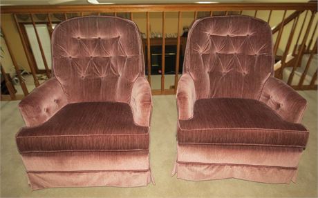 Ort Furniture Co. Swivel Rockers