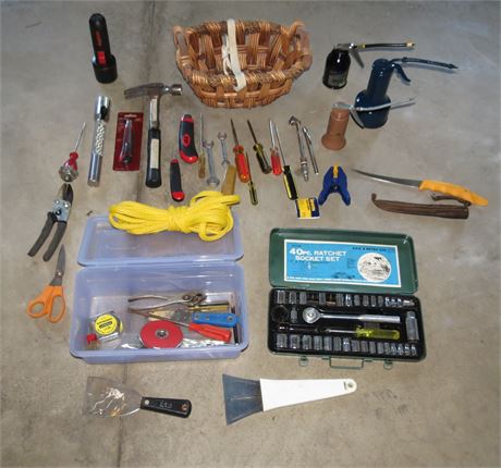 Assorted Tools