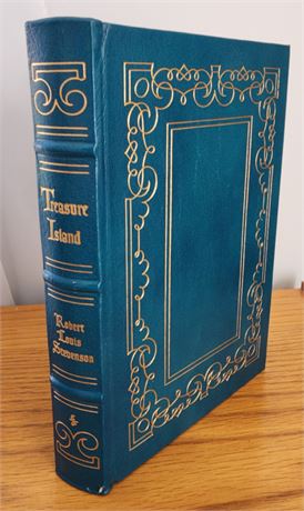 Treasure Island Leather Bound Book