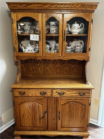 Wooden Hutch 1 piece