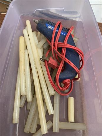 Hot Glue Gun and Glue Sticks For Crafting