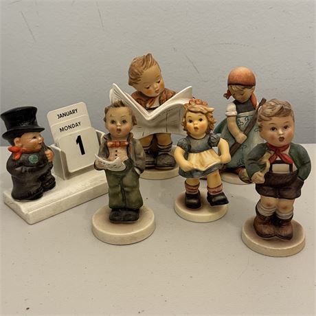 Vintage Goebel Hummel Figurines Lot