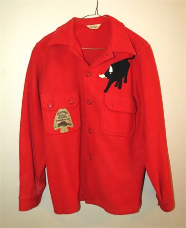 Boy Scout Ranch Coat