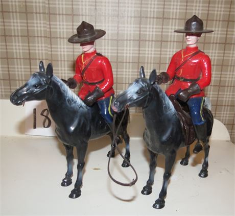 Canadian Mounted Police