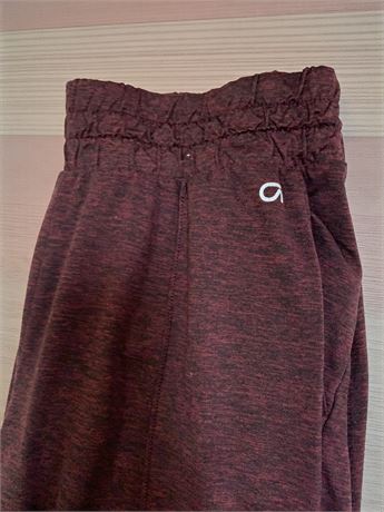 Purple GapFit Brushed Tech Jersey Lounge Pants Size L