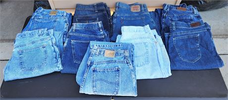 Assortment of Jeans