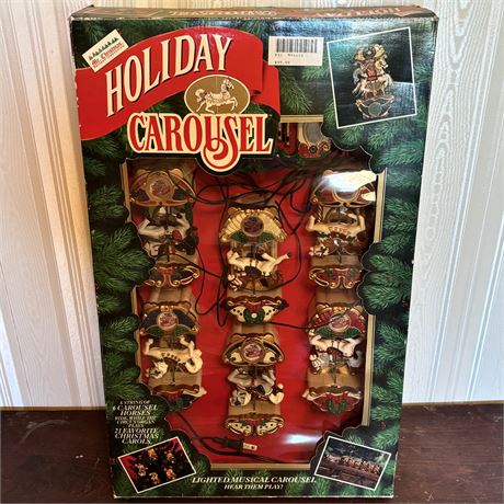 Mr. Christmas Holiday Carousel
