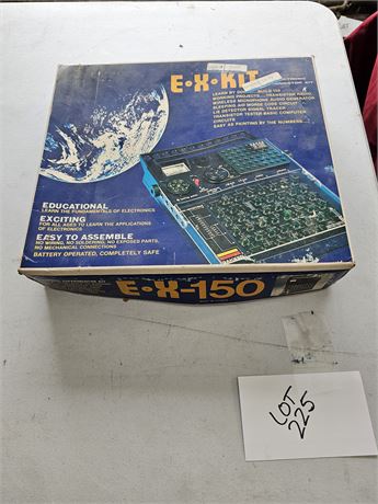 Vintage EX Kit Electronic Experimenter Kit