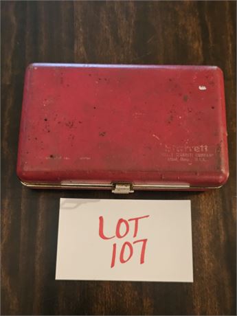 Starrett Dial Indicator Set 196A