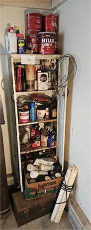 Cabinet Cleanout Car Care, Spray Paint, Chemicals & More