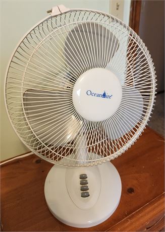 Ocean Aire Desktop Oscillating Fan