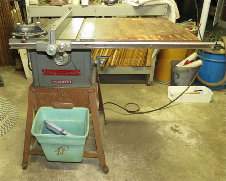 Delta Milwaukee Homecraft Table Saw