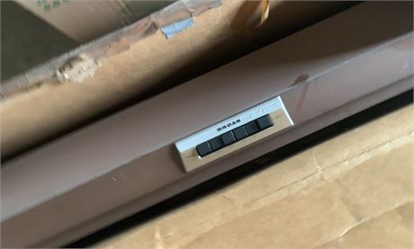 Broan Dual Blower Range/Stove Hood