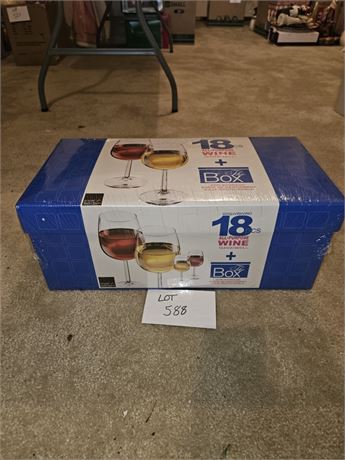 Royal Leerdam 18 All Purpose Wine Glasses