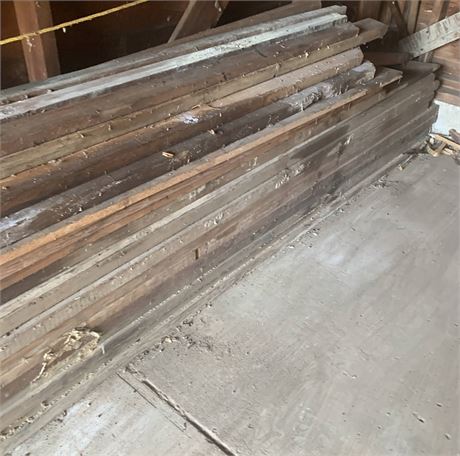 Vintage Lumber Wood Stack (Garage)