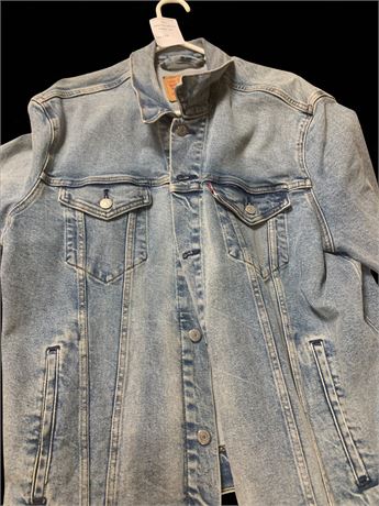 Men's Levis Strauss & Co Denim Jacket Size XL